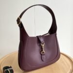 Gucci Jackie Medium Bag Wine 27Cm 810232 AADDX 6449 - Image 3