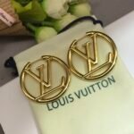 Louis Vuitton Louise Hoop Earrings M64288 - Image 4