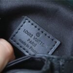 Louis Vuitton S-Lock Vertical Wearable Wallet Monogram Eclipse 19cm - Image 8