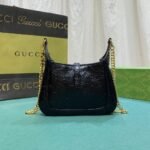 Gucci Jackie Notte Mini Bag Black 19Cm 782889 0P50G 1000 - Image 5