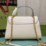 Gucci Horsebit 1955 Mini Top Handle Bag White 29Cm 703848 AAA7G 9022 - Image 4