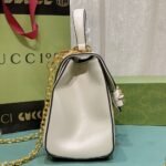 Gucci Horsebit 1955 Mini Top Handle Bag White 29Cm 703848 AAA7G 9022 - Image 3