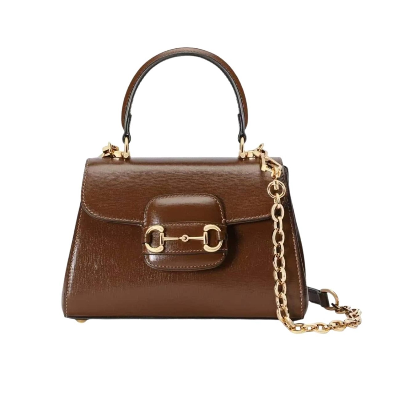451 Gucci Horsebit 1955 Top Handle Bag Light Brown 29Cm 703848 AAA7G 2361 - Image 1