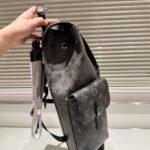 Louis Vuitton Christopher MM Monogram Eclipse Black And Grey 44Cm M45419 - Image 3
