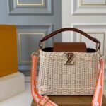 Louis Vuitton Capucines BB Tan Brown 26Cm M11617 - Image 2