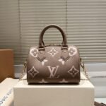 Louis Vuitton Speedy Bandoulière 20 Tourterelle Gray 20Cm M46575 - Image 2