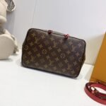 Louis Vuitton Neonoe MM Bag Red 26Cm M44021 - Image 4