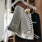 Chanel CC Wool Beanie White - Image 5
