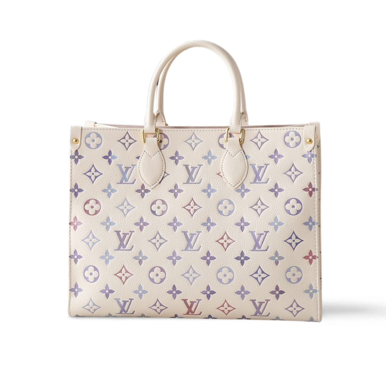 57-10 Louis Vuitton Onthego MM Dream Cream 35Cm - Image 1