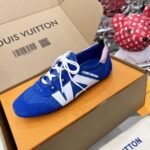 Louis Vuitton LV Sneakerina Blue 1AHOTS - Image 5