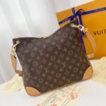Louis Vuitton Odeon MM Monogram Canvas Natural 31Cm M45355 - Image 3