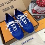 Louis Vuitton LV Sneakerina Blue 1AHOTS - Image 4