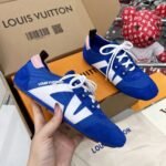 Louis Vuitton LV Sneakerina Blue 1AHOTS - Image 3