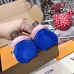 Louis Vuitton LV Sneakerina Blue 1AHOTS - Image 2
