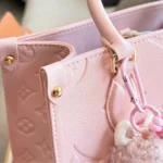 Louis Vuitton Onthego PM Monogram Empreinte Leather Rose Poudre 25Cm M45653 - Image 6