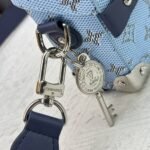 Louis Vuitton Soul Trunk Box Bag Blue 19Cm M15035 - Image 8