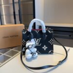 Louis Vuitton Onthego PM Black 25Cm M45659 - Image 2