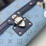 Louis Vuitton Soul Trunk Box Bag Blue 19Cm M15035 - Image 7