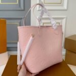 Louis Vuitton Neverfull Full MM Pink 43Cm - Image 3