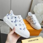 Louis Vuitton Time Out Sneaker Blue 1AHOOF - Image 5