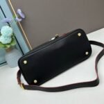 Prada Saffiano Cuir Double Small Tote Bag Black 30Cm - Image 4