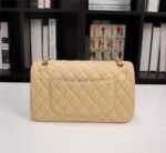 Chanel Classic Flap Beige Gold Hardware 25Cm - Image 7