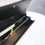 Chanel 19 Flap Long Wallet Black 19Cm - Image 6