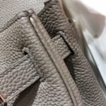 Hermes Birkin 25 Togo Gris Meyer 25Cm - Image 3