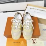 Louis Vuitton Lv Sneakerina Light Beige 1AHNEU - Image 5