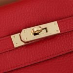 Hermes Kelly 25 Togo Handbag Rouge Casaque 25Cm - Image 5