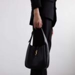 Louis Vuitton Le 5 À 7 Supple Large In Grained Black 31Cm 753837AAAUQ1000 - Image 6