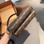 Louis Vuitton Be Alma Monogram Canvas Brown 20Cm M12996 - Image 5