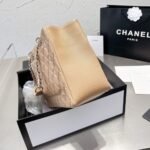 Chanel Grand Shopping Bag Caviar Beige 34Cm - Image 3