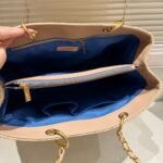 Chanel Grand Shopping Tote Straw Bag 38Cm - Image 8