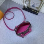 Louis Vuitton Mini Alma Monogram Canvas Mix With Pink 18Cm M83206 - Image 7