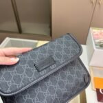 Gucci GG Black Small Belt Bag Black Supreme Canvas 24Cm 598113 K5RLN 1095 - Image 7
