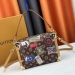 Louis Vuitton Side Trunk MM Flight Mode Gaston Monogram 21Cm M47085 - Image 4