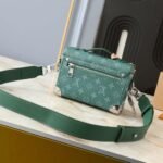 Louis Vuitton Soul Trunk Bag Green 19Cm M12686 - Image 4