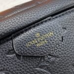Louis Vuitton Monogram Bumbag Empreinte Black 37Cm M44812 - Image 5