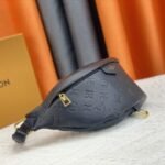 Louis Vuitton Monogram Bumbag Empreinte Black 37Cm M44812 - Image 3