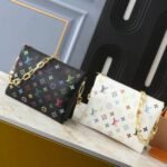 Louis Vuitton x Murakami Coussin BB Multicolored Black 28Cm M13232 - Image 2