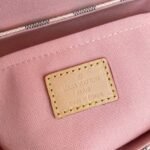 Louis Vuitton Croisette Damier Azur Canvas 25Cm N41581 - Image 7
