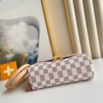 Louis Vuitton Croisette Damier Azur Canvas 25Cm N41581 - Image 6
