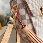 Louis Vuitton Croisette Damier Azur Canvas 25Cm N41581 - Image 5