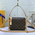 Louis Vuitton Side Trunk Monogram Brown 21Cm M46358 - Image 2