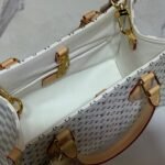 Louis Vuitton Onthego PM Azure Blue And Sand 25Cm M15138 - Image 8