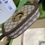 Gucci Blondie Belt Bag GG Supreme Beige Ebony 90Cm 703807 K9GSG 8358 - Image 2