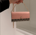 Gucci GG Marmont Bicolor Wallet On Chain Pink 19Cm 456116 17WAG 5788 - Image 2