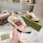 Gucci GG Screener Distressed GG Canvas Pink 546551 9Y920 9665 - Image 6