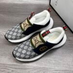 Gucci Sneaker GG Canvas Blue White - Image 3